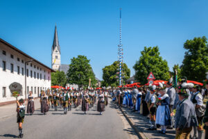Gaufest Pfaffenhofen - Kirchenzug & Festgottesdienst