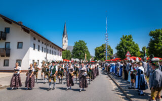 Gaufest Pfaffenhofen - Kirchenzug & Festgottesdienst