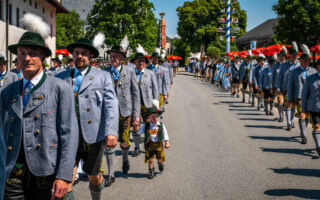 Gaufest Pfaffenhofen - Kirchenzug & Festgottesdienst