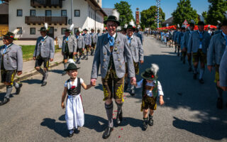 Gaufest Pfaffenhofen - Kirchenzug & Festgottesdienst