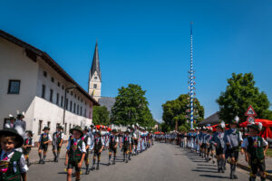 Gaufest Pfaffenhofen - Kirchenzug & Festgottesdienst