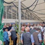 Besuch Aiwanger: Aschauer Festzelt voll besetzt