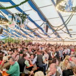 Besuch Aiwanger: Aschauer Festzelt voll besetzt