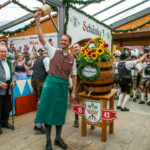O‘zapft is! Das 162. Rosenheimer Herbstfest ist eröffnet