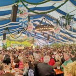 Besuch Aiwanger: Aschauer Festzelt voll besetzt