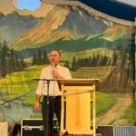 Besuch Aiwanger: Aschauer Festzelt voll besetzt