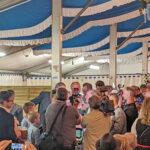 Besuch Aiwanger: Aschauer Festzelt voll besetzt