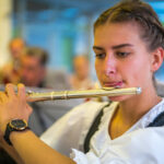 Gründungskonzert des Euregio-Blasorchester-Inntal in Ebbs