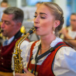 Gründungskonzert des Euregio-Blasorchester-Inntal in Ebbs