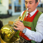 Gründungskonzert des Euregio-Blasorchester-Inntal in Ebbs