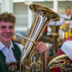 Gründungskonzert des Euregio-Blasorchester-Inntal in Ebbs