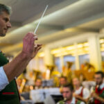 Gründungskonzert des Euregio-Blasorchester-Inntal in Ebbs