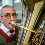 Gründungskonzert des Euregio-Blasorchester-Inntal in Ebbs