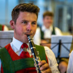 Gründungskonzert des Euregio-Blasorchester-Inntal in Ebbs