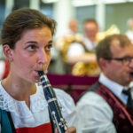 Gründungskonzert des Euregio-Blasorchester-Inntal in Ebbs