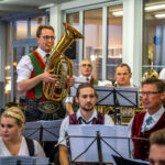 Gründungskonzert des Euregio-Blasorchester-Inntal in Ebbs