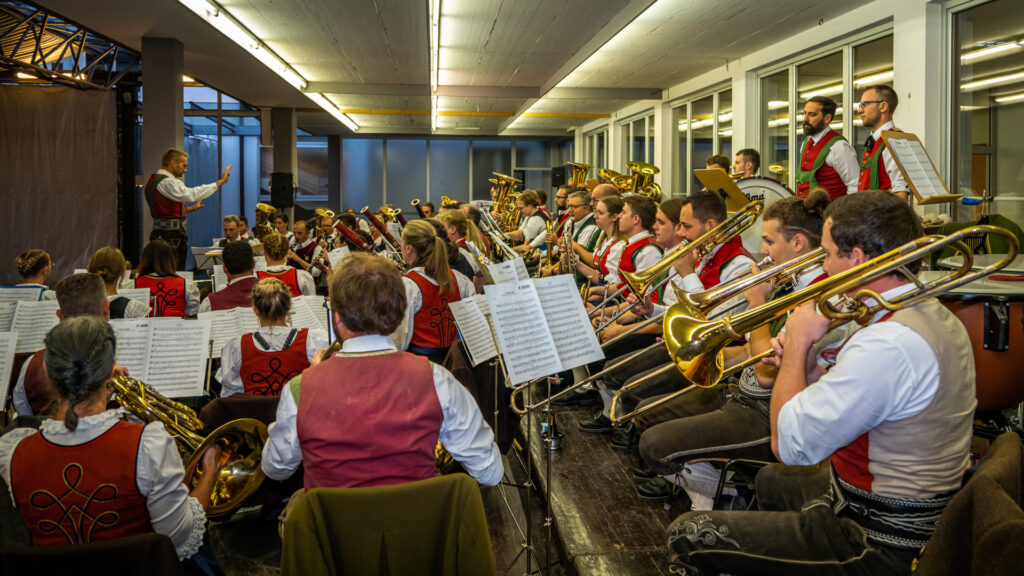 Gründungskonzert des Euregio-Blasorchester-Inntal in Ebbs
