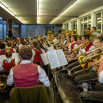 Gründungskonzert des Euregio-Blasorchester-Inntal in Ebbs