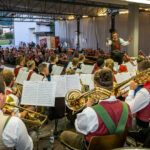 Gründungskonzert des Euregio-Blasorchester-Inntal in Ebbs