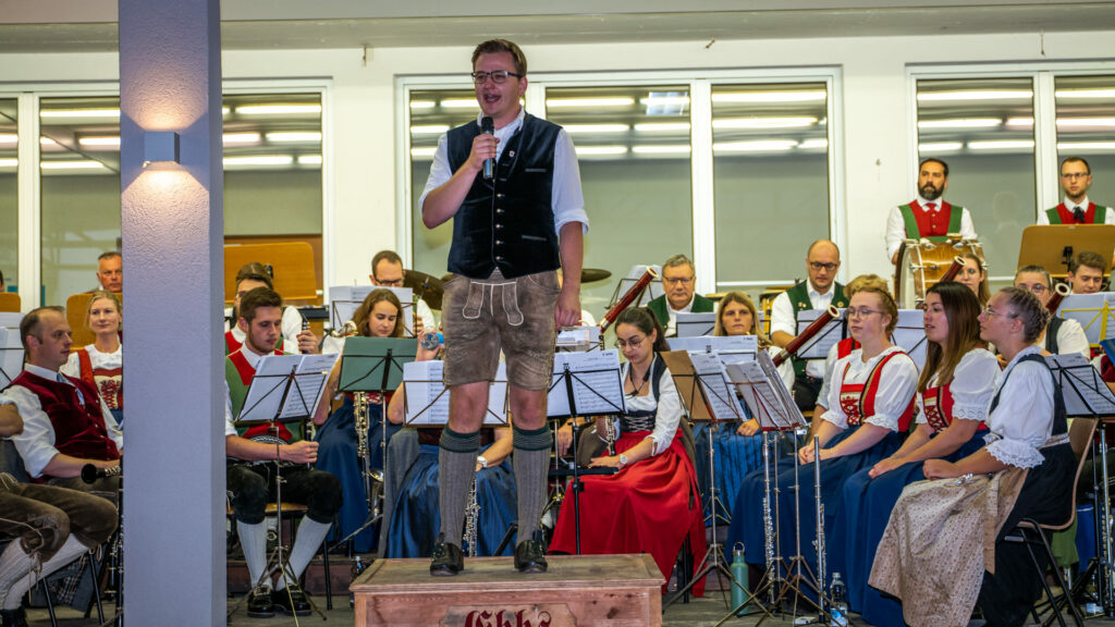 Gründungskonzert des Euregio-Blasorchester-Inntal in Ebbs