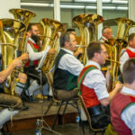 Gründungskonzert des Euregio-Blasorchester-Inntal in Ebbs