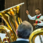 Gründungskonzert des Euregio-Blasorchester-Inntal in Ebbs