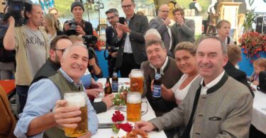 Hubert Aiwanger in Aschau – Bericht und Bilder 2