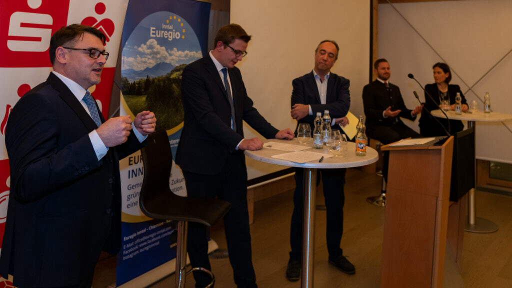 Vollversammlung 2023- und 25-jähriges Jubiläum der Euregio Inntal in Erl