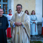 Traditioneller Leonhardiritt in Nußdorf