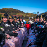 Traditioneller Leonhardiritt in Nußdorf