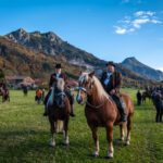 Traditioneller Leonhardiritt in Nußdorf