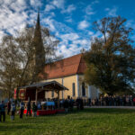 Traditioneller Leonhardiritt in Nußdorf