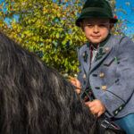 Traditioneller Leonhardiritt in Nußdorf