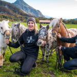 Traditioneller Leonhardiritt in Nußdorf