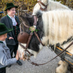 Traditioneller Leonhardiritt in Nußdorf