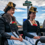 Traditioneller Leonhardiritt in Nußdorf