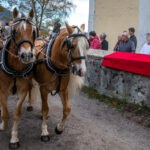 Traditioneller Leonhardiritt in Nußdorf
