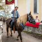 Traditioneller Leonhardiritt in Nußdorf