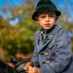 Traditioneller Leonhardiritt in Nußdorf