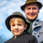 Traditioneller Leonhardiritt in Nußdorf