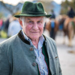 Traditioneller Leonhardiritt in Nußdorf