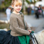 Traditioneller Leonhardiritt in Nußdorf