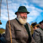 Traditioneller Leonhardiritt in Nußdorf