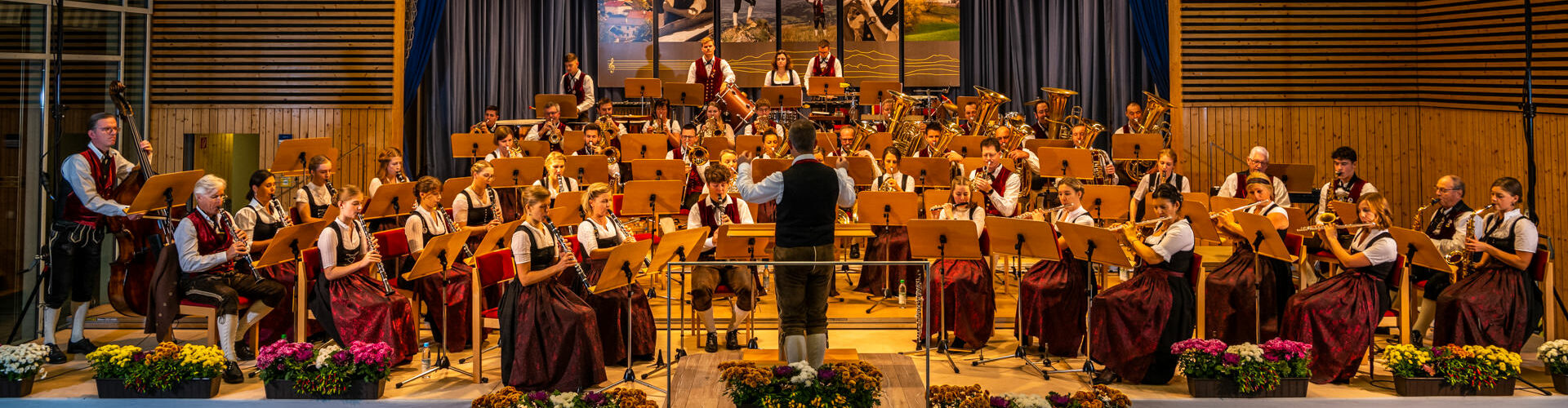 Herbstkonzerte der Musikkapelle Samerberg