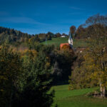 Impressionen eines Herbstspazierang in der Samerberger Filze