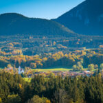 Impressionen eines Herbstspazierang in der Samerberger Filze