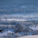 Ein Wintermärchen auf dem Samerberg: Magische Momente in verschneiter Idylle