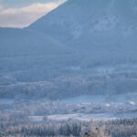 Ein Wintermärchen auf dem Samerberg: Magische Momente in verschneiter Idylle