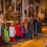 43 Sternsinger aus dem Samerberg auf dem Weg für Kinder in Not