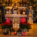 43 Sternsinger aus dem Samerberg auf dem Weg für Kinder in Not